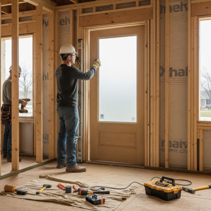 Door Handle Installation